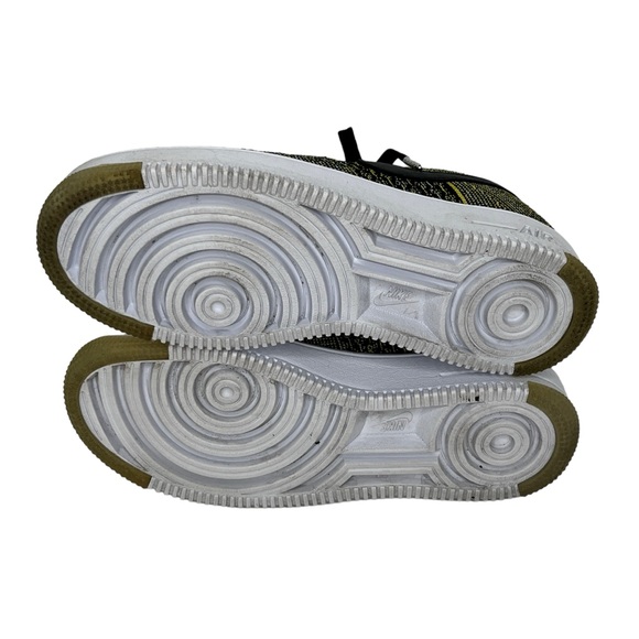 Nike Air Force One Women’s Fly Knit Low Warriors Lace Up Athletic Shoes Size 8 - Picture 8 of 16